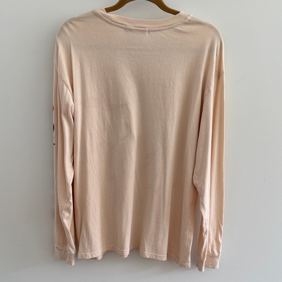 Daydreamer Queen of Hearts Oversized Long Sleeve Tee - Picture 4 of 6